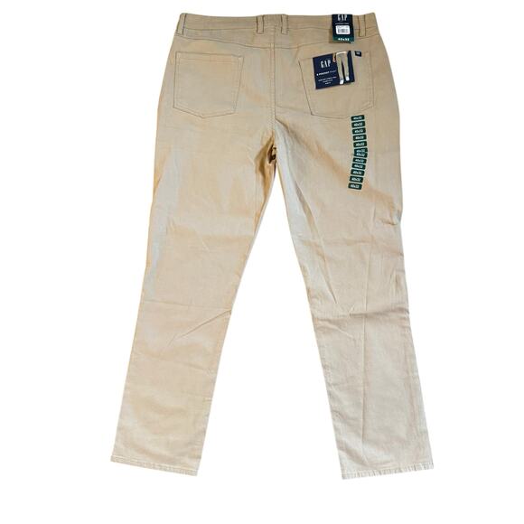 Gap Men’s Five Pocket Pants 40x32 stretch twill classic comfortable, casual 4152 - Picture 2 of 11